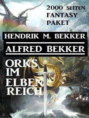 cover image of Orks im Elbenreich